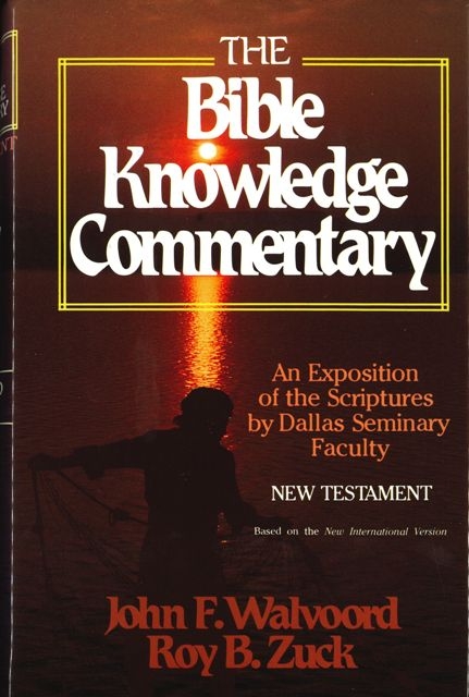 The Bible Knowledge Commentary - NT